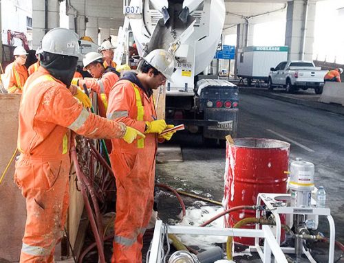 Cellular Grouting to Backfill Underground Casings