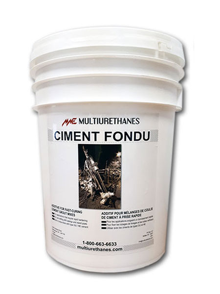 CIMENT FONDU