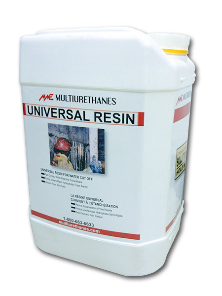 MME UNIVERSAL RESIN