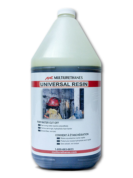 MME UNIVERSAL RESIN