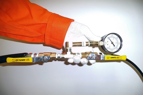 Chemical Grout Pump Gauge image